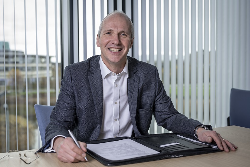 HIE chief executive Stuart Black