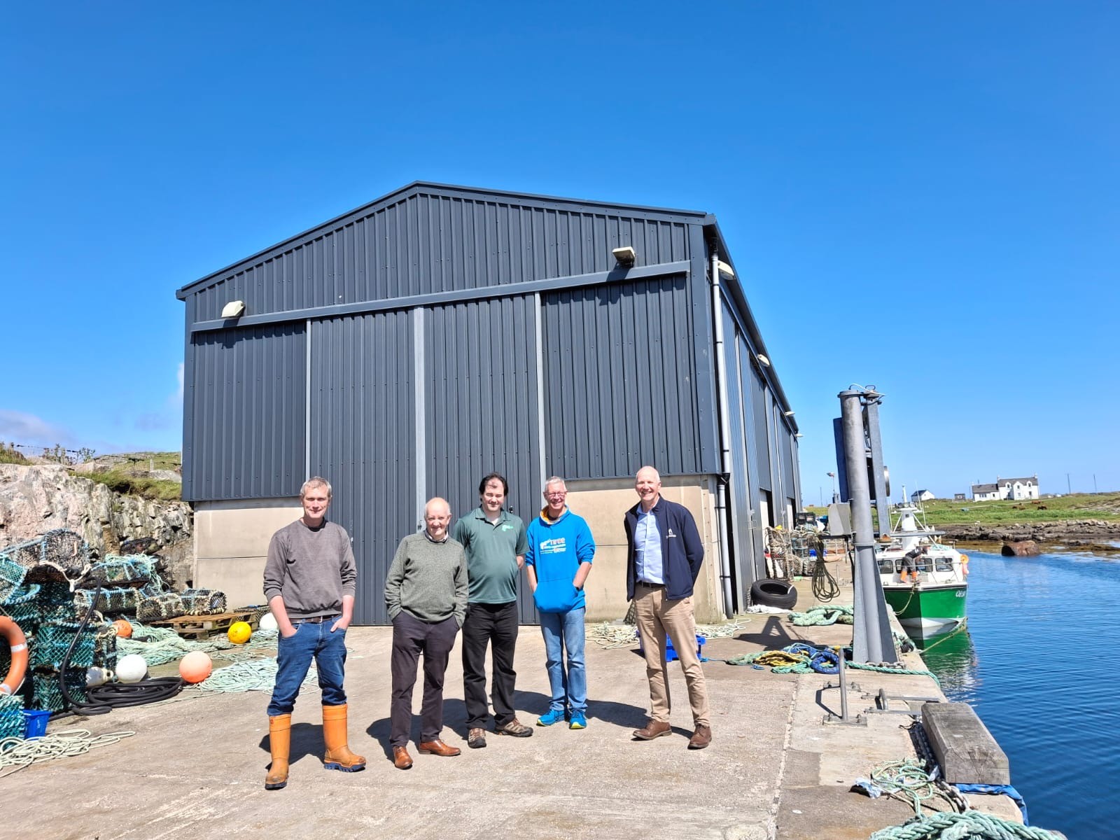 Stuart Black Tiree 2