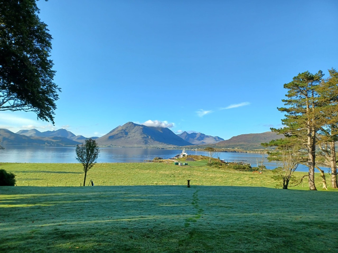 View From Raasay House