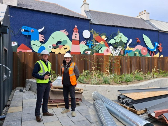 Stuart Orkney Visit June