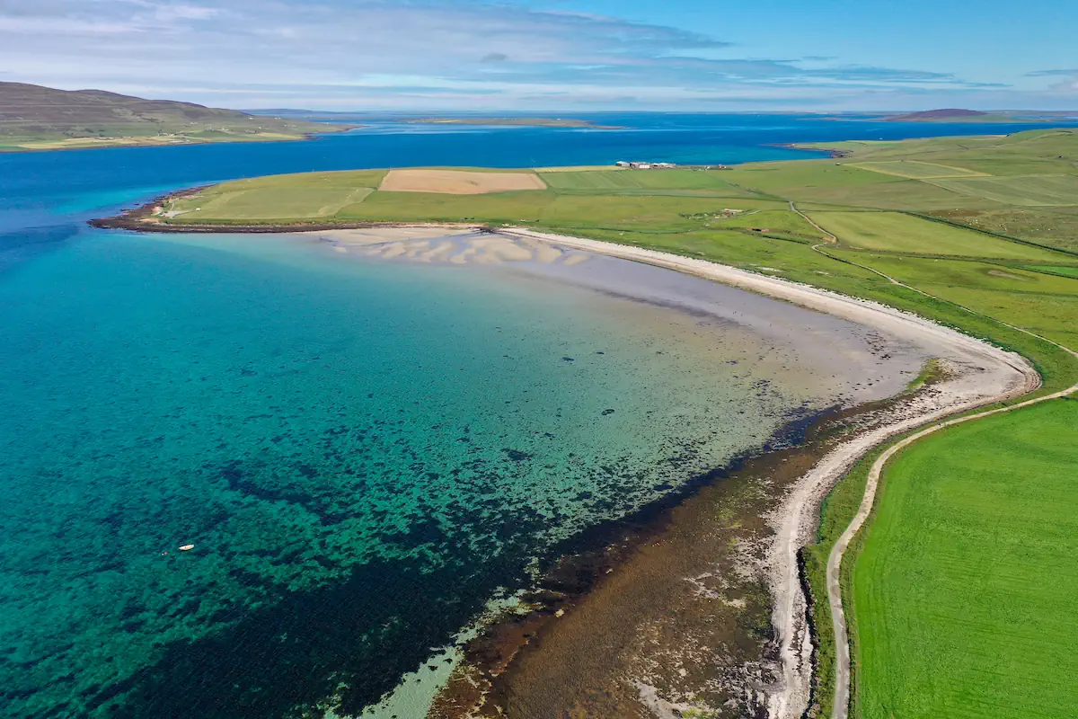 Aikerness Beach, Orkney © Orkney.Com, Colin Keldie 1200